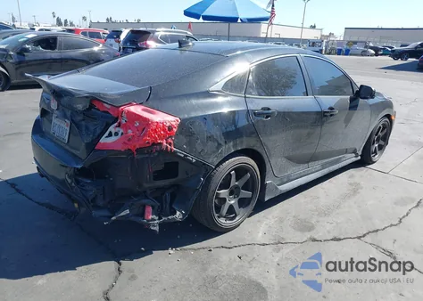 2017 Honda Civic Ex-T z USA, uszkodzony, nr VIN 2HGFC1F34HH643033